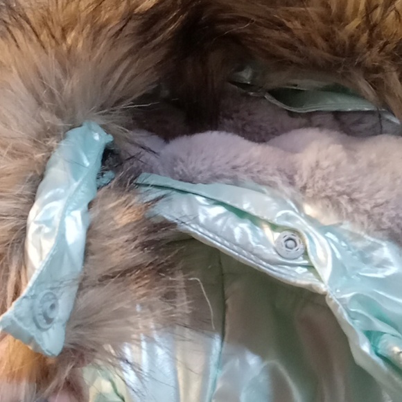 * SOLD * Lands' End puffer winter coat - Picture 8 of 8